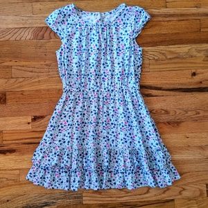 Soft Cotton Flower Dress- Crazy8